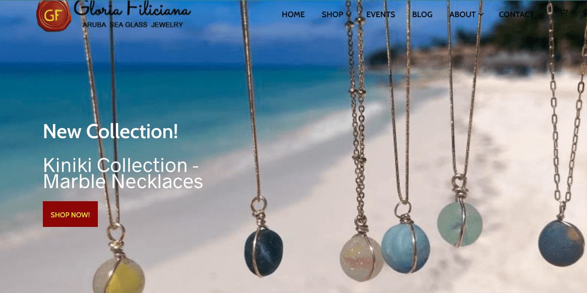 Sea-Glass Jewellery