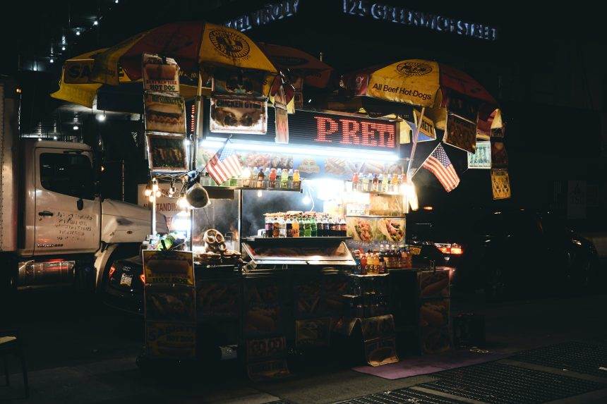 street food in Toronto