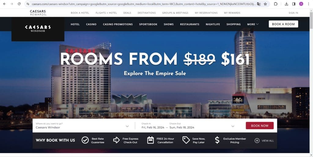 Caesars Windsor Casino