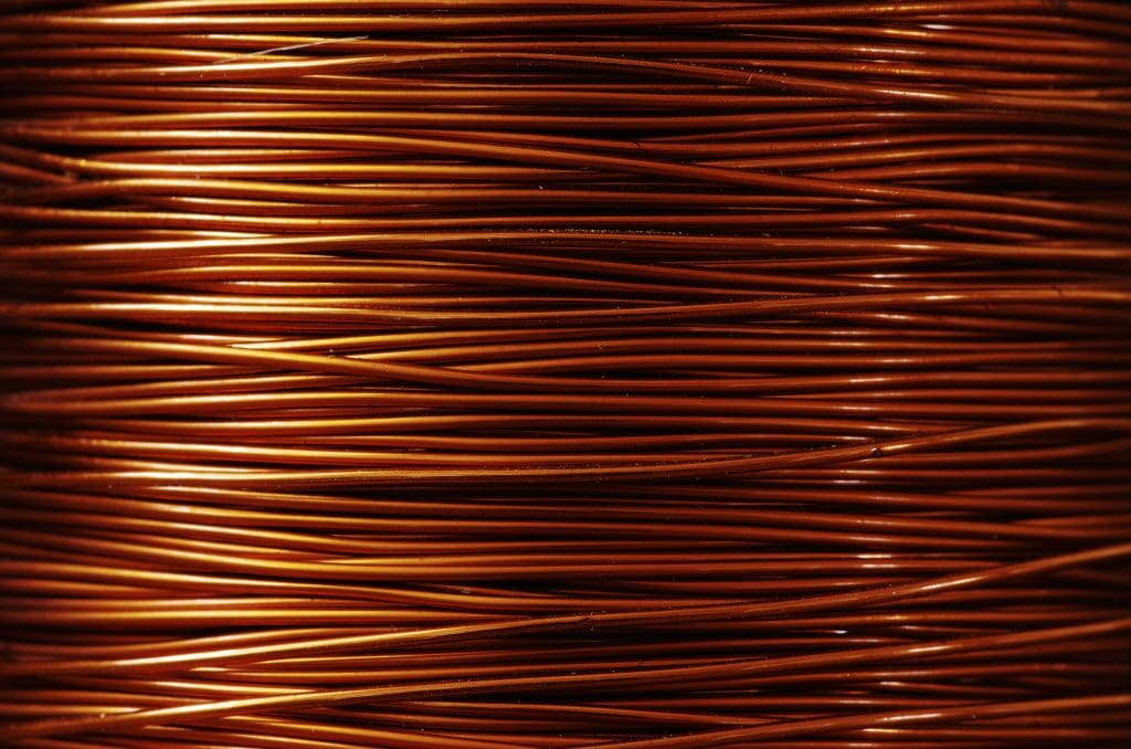 density of copper