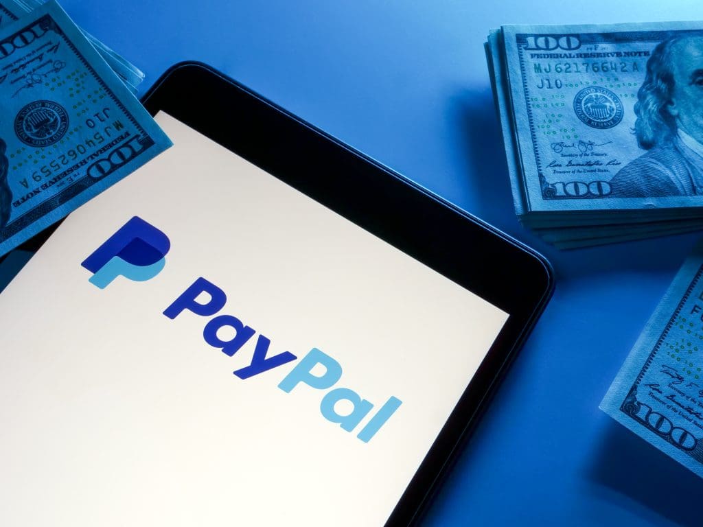 paypal goods and services