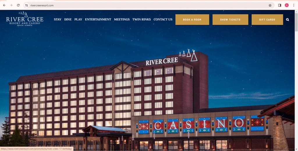 River Cree Resort and Casino