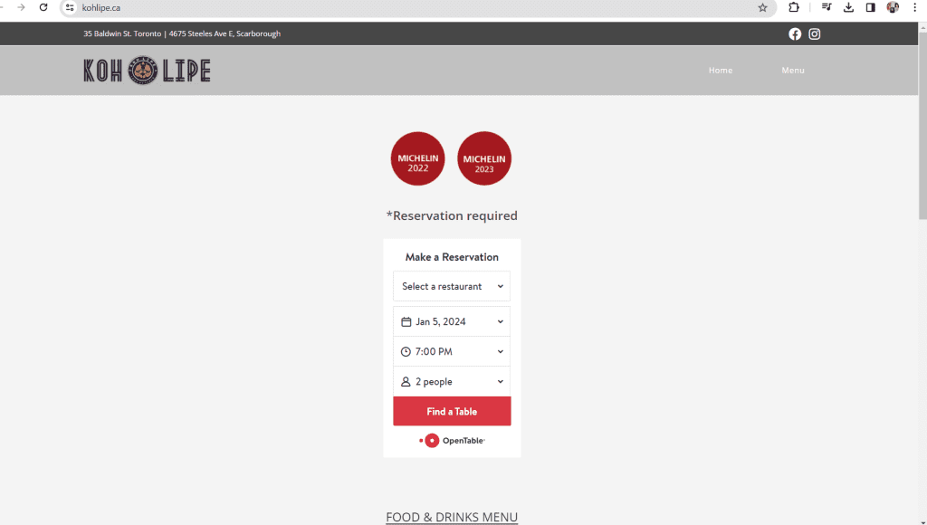 Best lunch restaurants in toronto