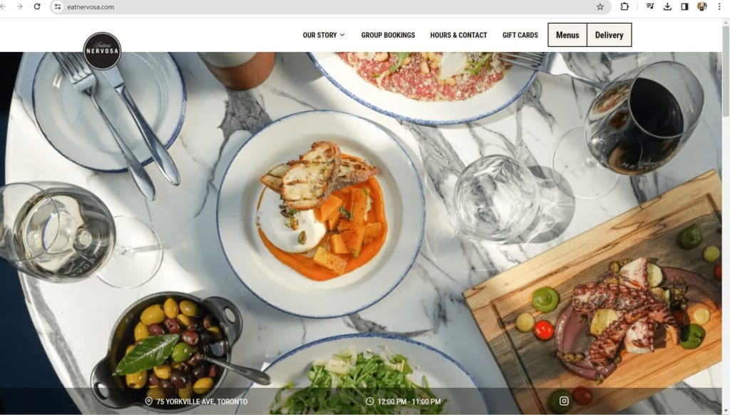 Best Restaurants in Toronto's Yorkville You Must Visit