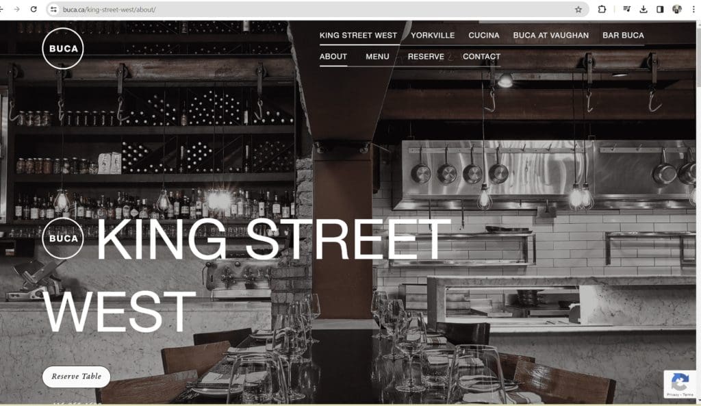 Restaurants in Yorkville Toronto