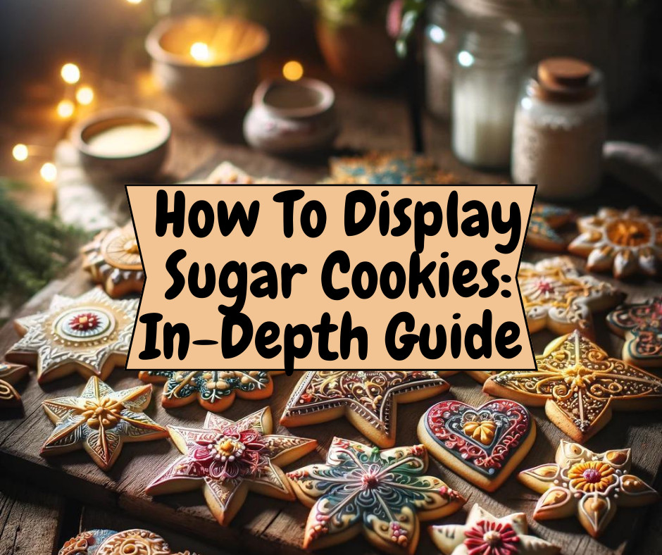 How To Display Sugar Cookies: In-Depth Guide