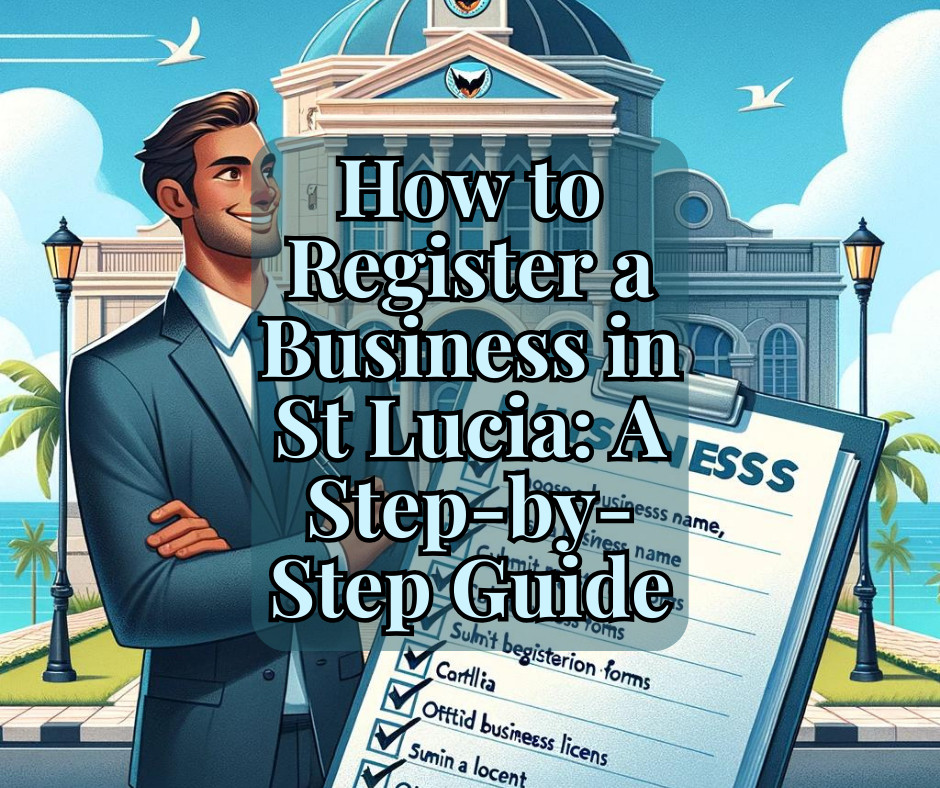 How to Register a Business in St Lucia: A Step-by-Step Guide