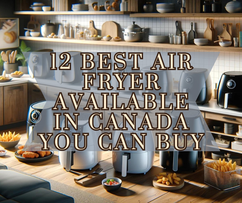 12 Best Air Fryer Available In Canada You Can Buy