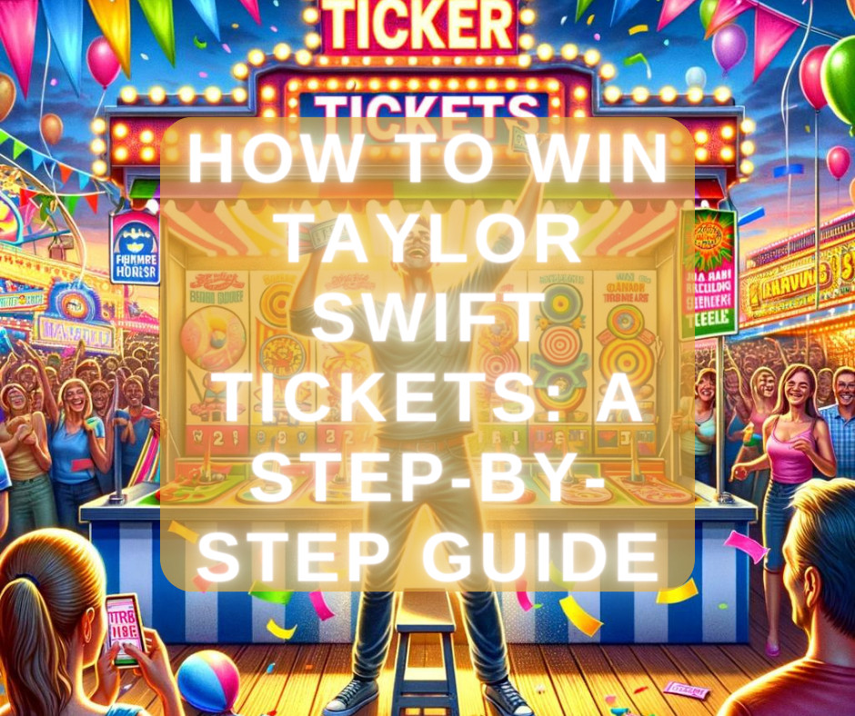 How To Win Taylor Swift Tickets: A Step-by-Step Guide