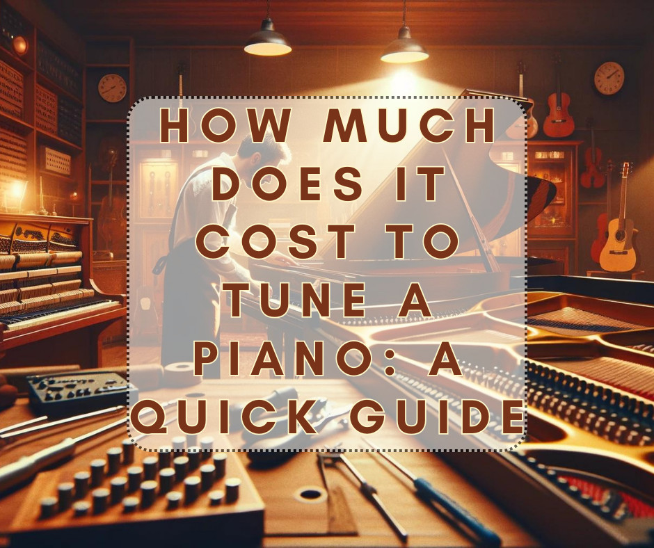 How Much Does It Cost To Tune A Piano: A Quick Guide