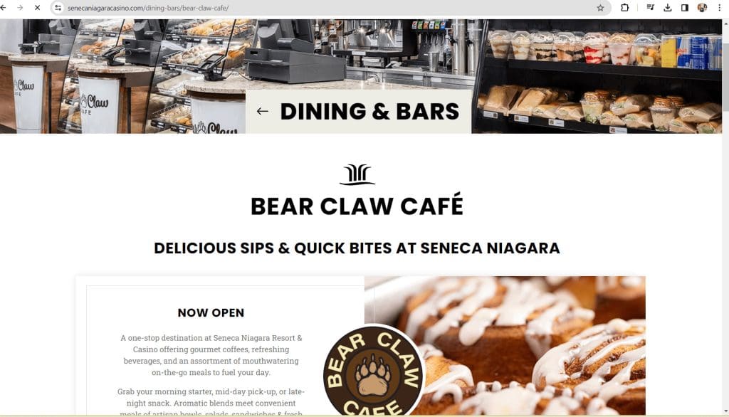 Top Restaurants near Seneca Niagara Casino
