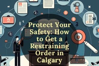 Guide to Obtaining a Restraining Order in Calgary