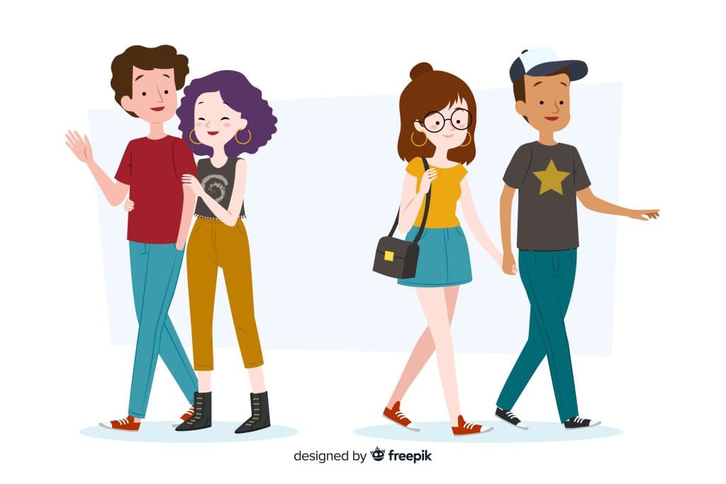 how i came to like my male friend