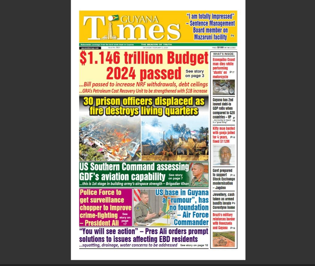 guyana times