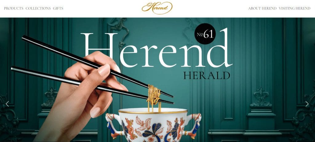 Herend Porcelain Manufactory