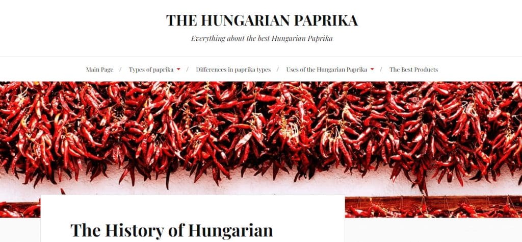 Hungarian Paprika