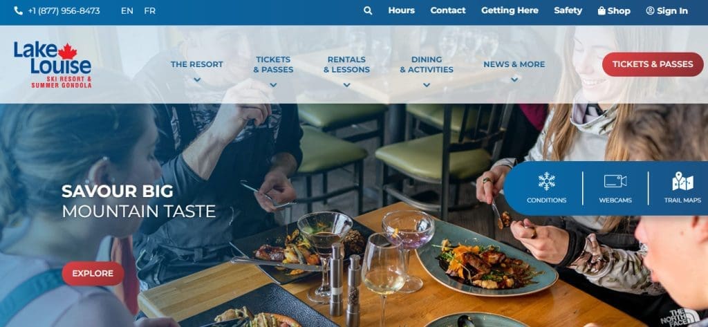 Lake Louise Ski Resort