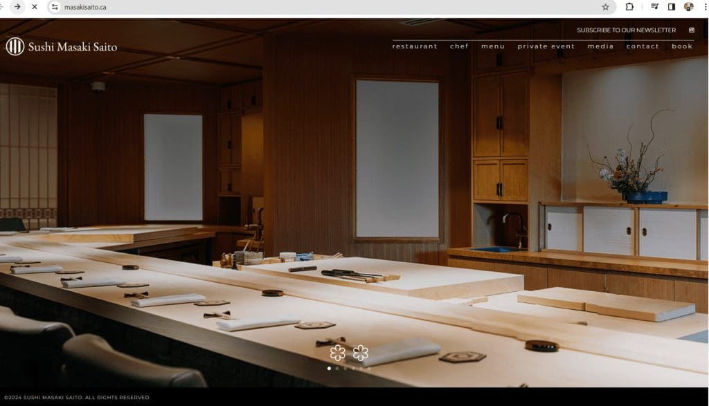  Michelin Star Restaurants in Toronto