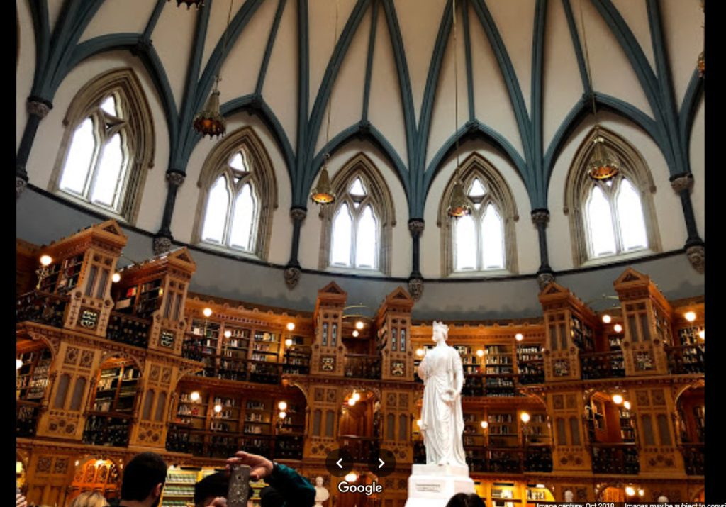 The evolution of Parliament Hill's landscape architecture