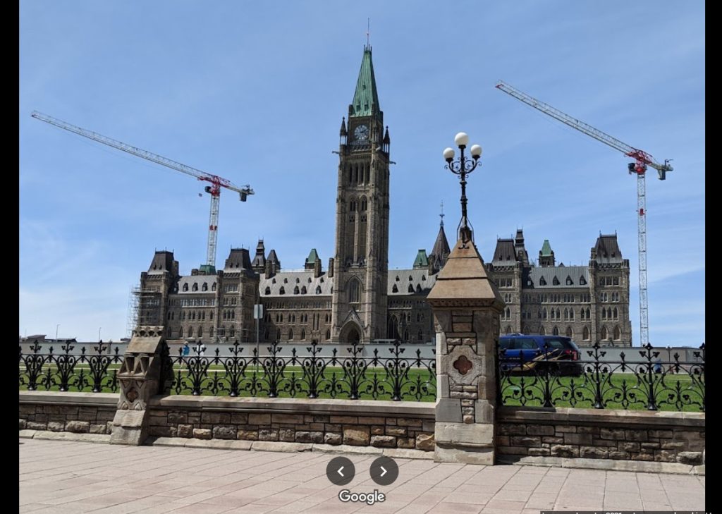 The evolution of Parliament Hill's landscape architecture