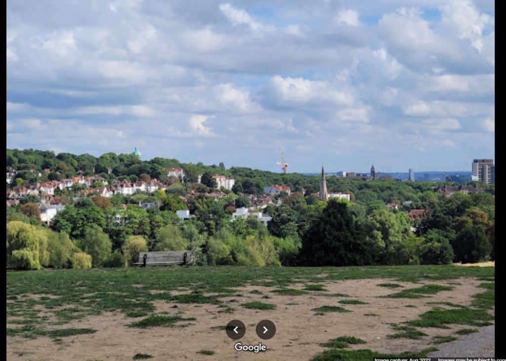 The wildlife and natural beauty of the Parliament Hill area