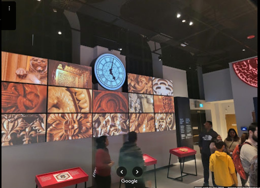 Interactive and digital experiences for visitors to Parliament Hill