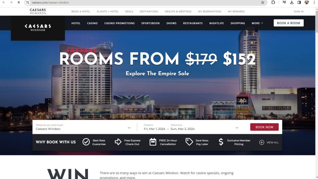 THE 10 BEST Canada Casino Resorts