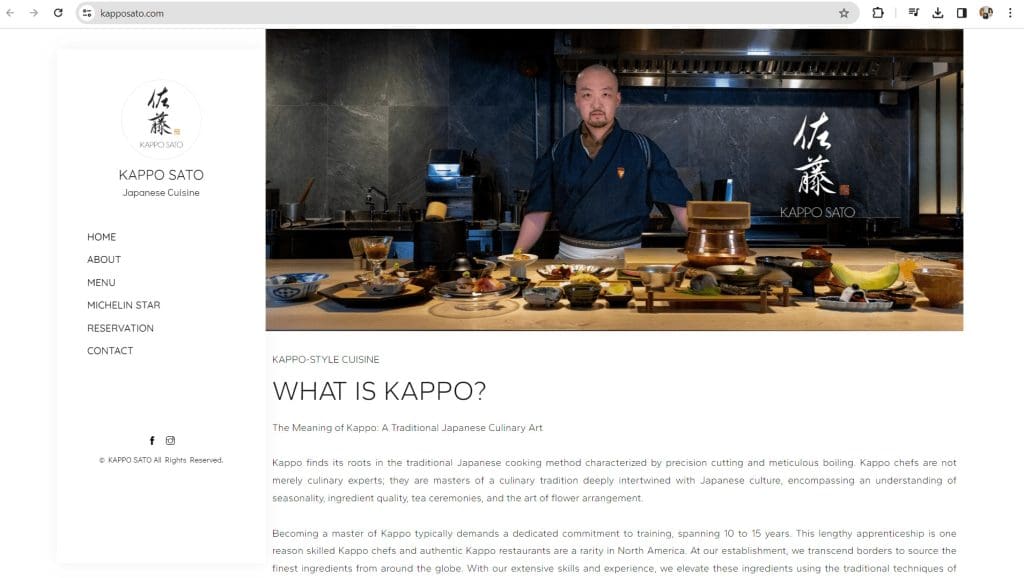 Michelin-Star Restaurants in Toronto