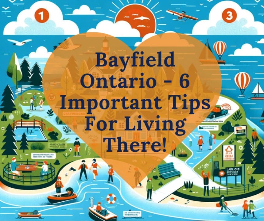 Guide to Living in Bayfield, Ontario - Top 6 Tips
