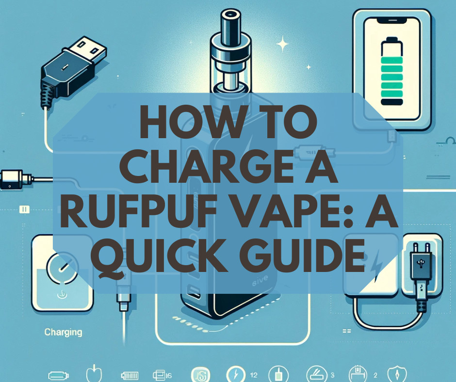 Guide to Charging a RuffPuf Vape Device