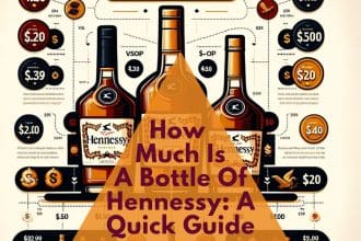 Hennessy Bottle Price Guide and Cost Comparison Chart