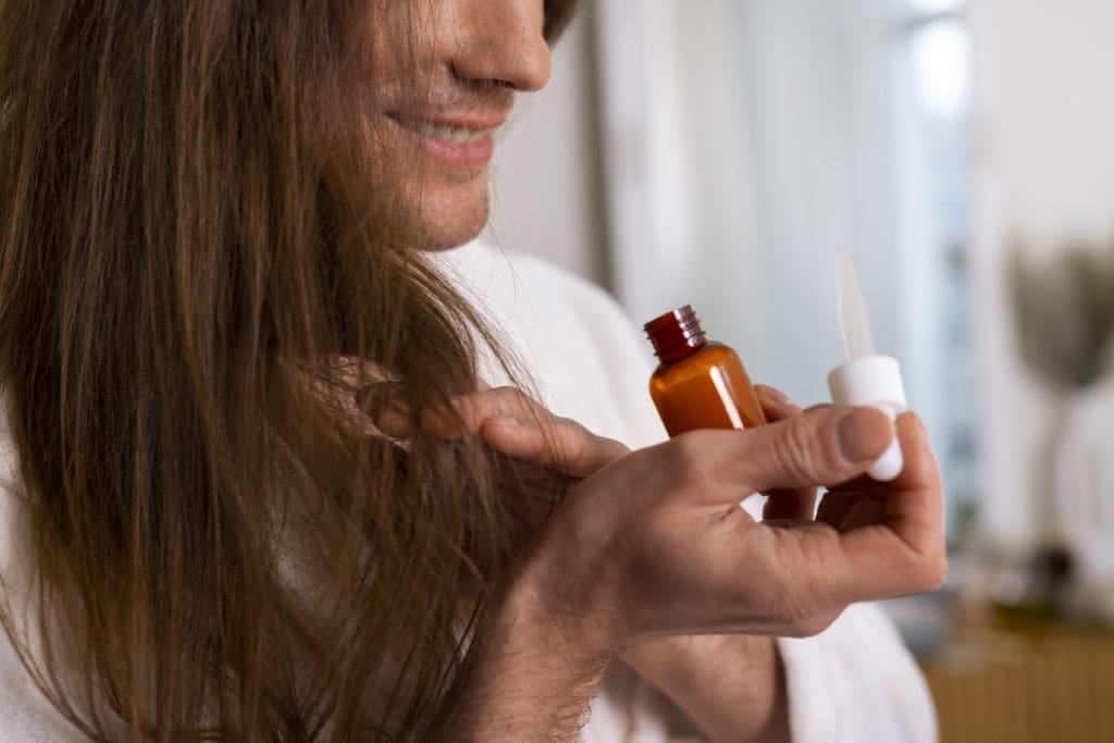 how to use schwarzkopf pre color serum