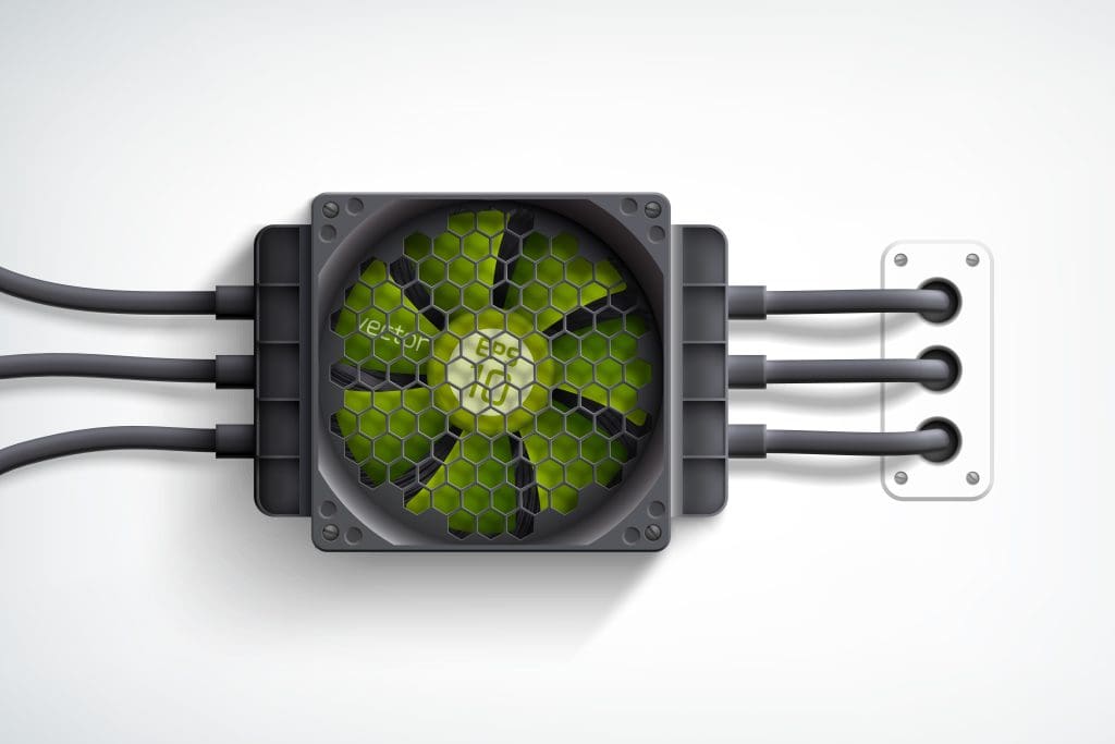 how to set air exchanger in winter