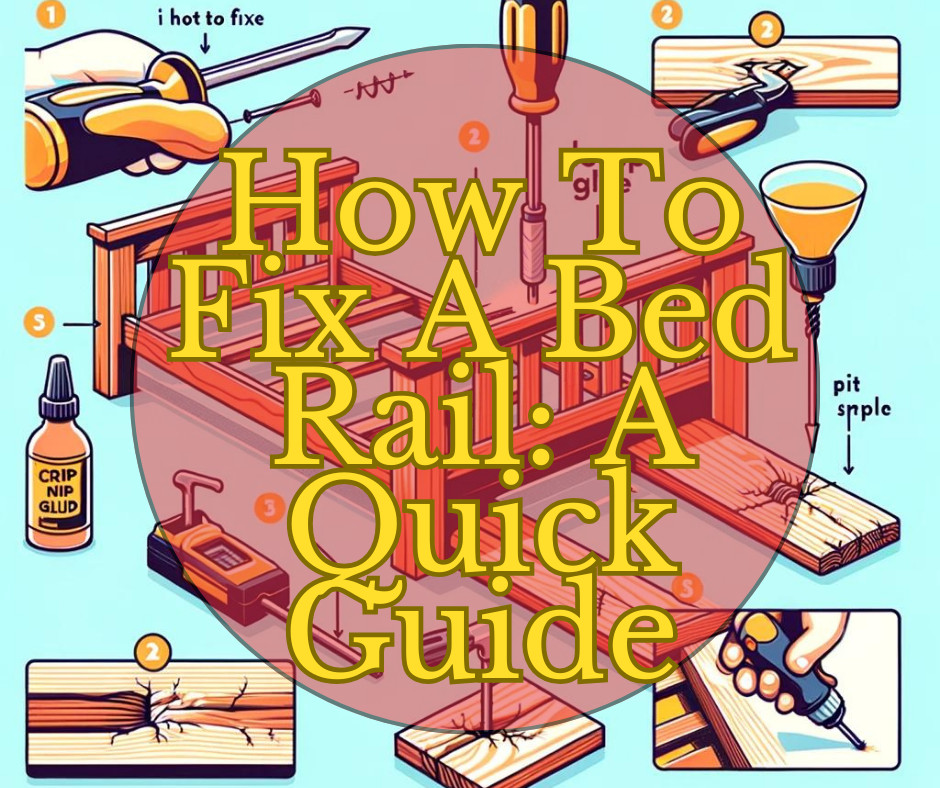 How To Fix A Bed Rail: A Quick Guide