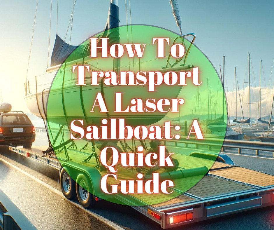 How To Transport A Laser Sailboat: A Quick Guide