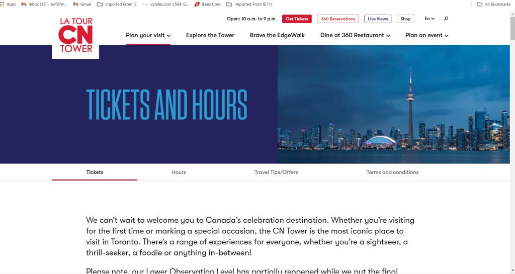 Most beautiful places to visit in Ontario