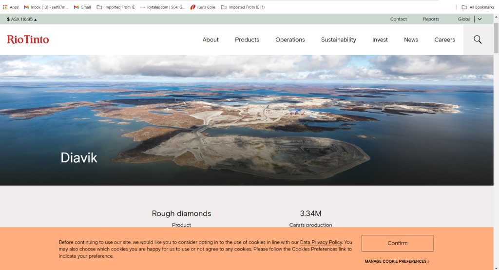 Canadian Diamond Mines