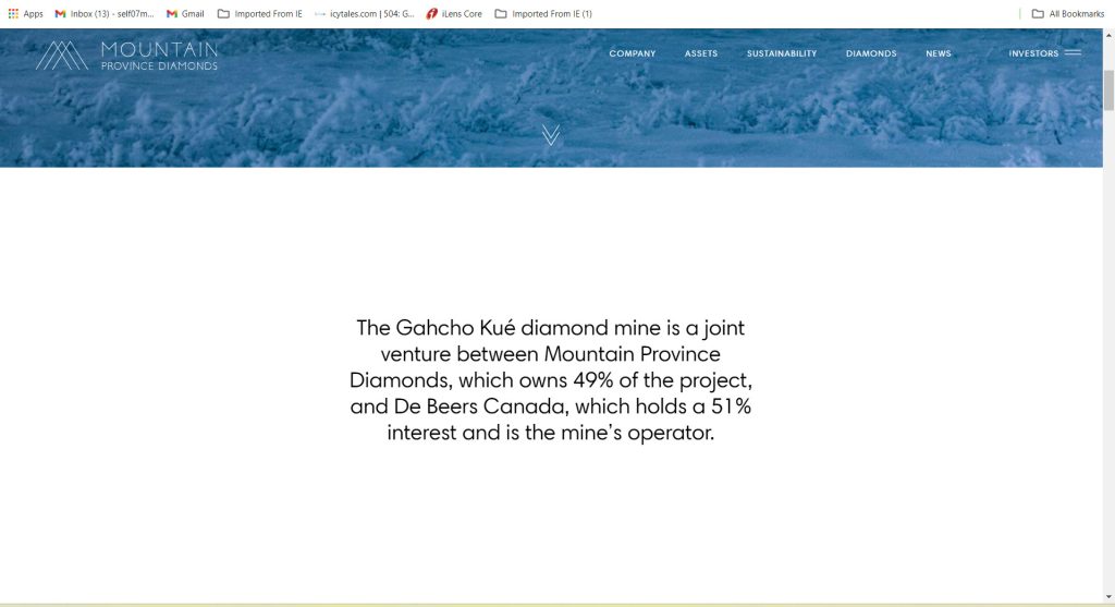 Canadian Diamond Mines