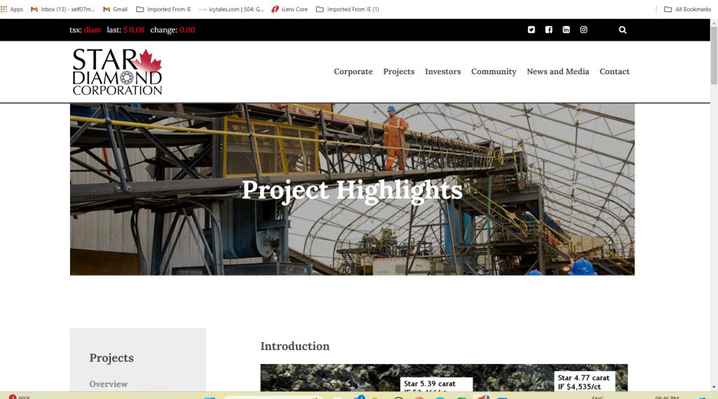 Canadian Diamond Mines