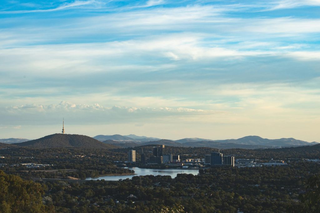 canberra city australia