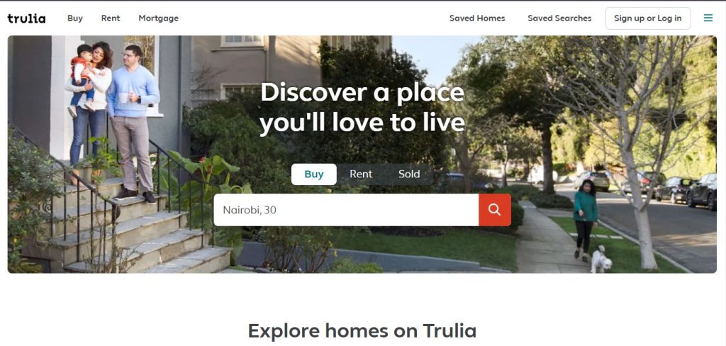 trulia screenshot