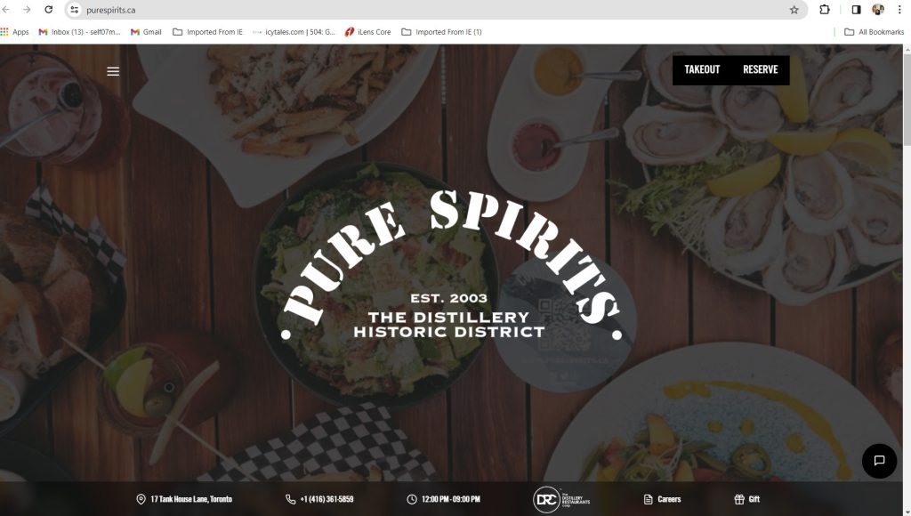 The Best Restaurants in Distillery District Toronto
