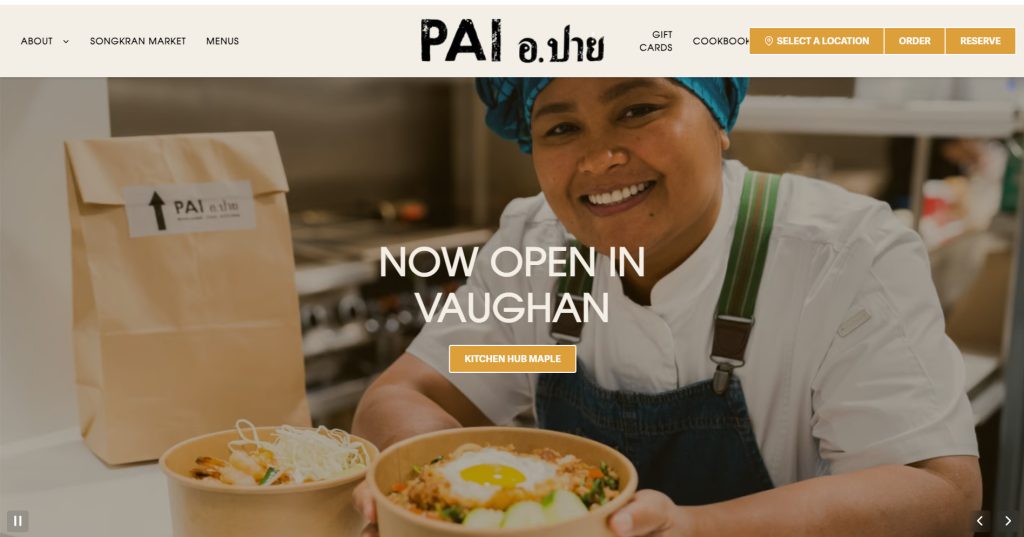 Best restaurants near Yonge Street