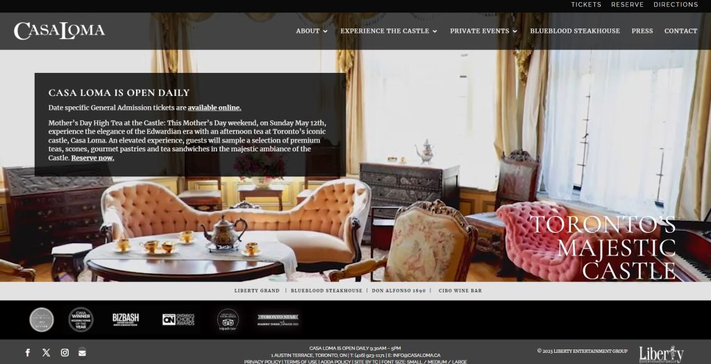 beautiful places in toronto