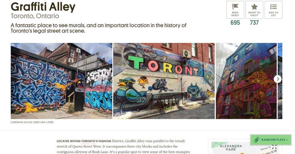 there are beautiful places near toronto