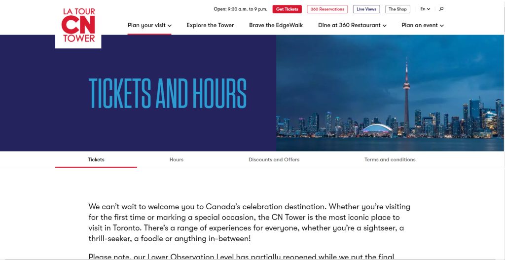 There are beautiful places near toronto