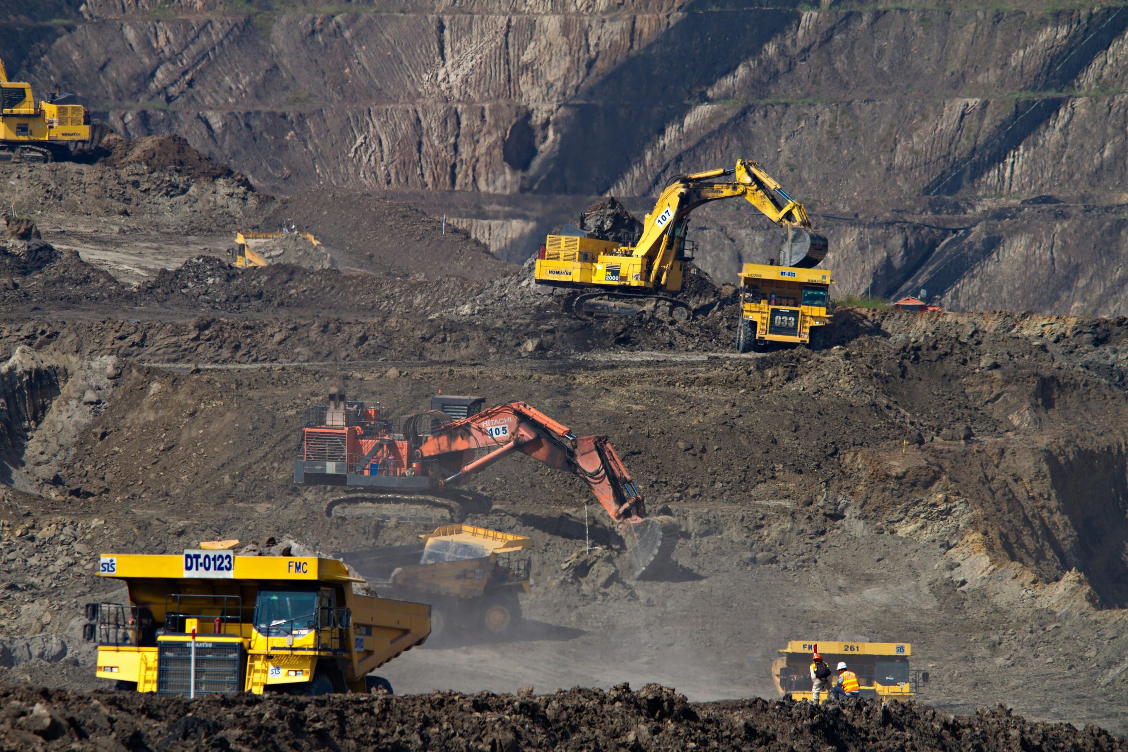 Mining And Resource Extraction