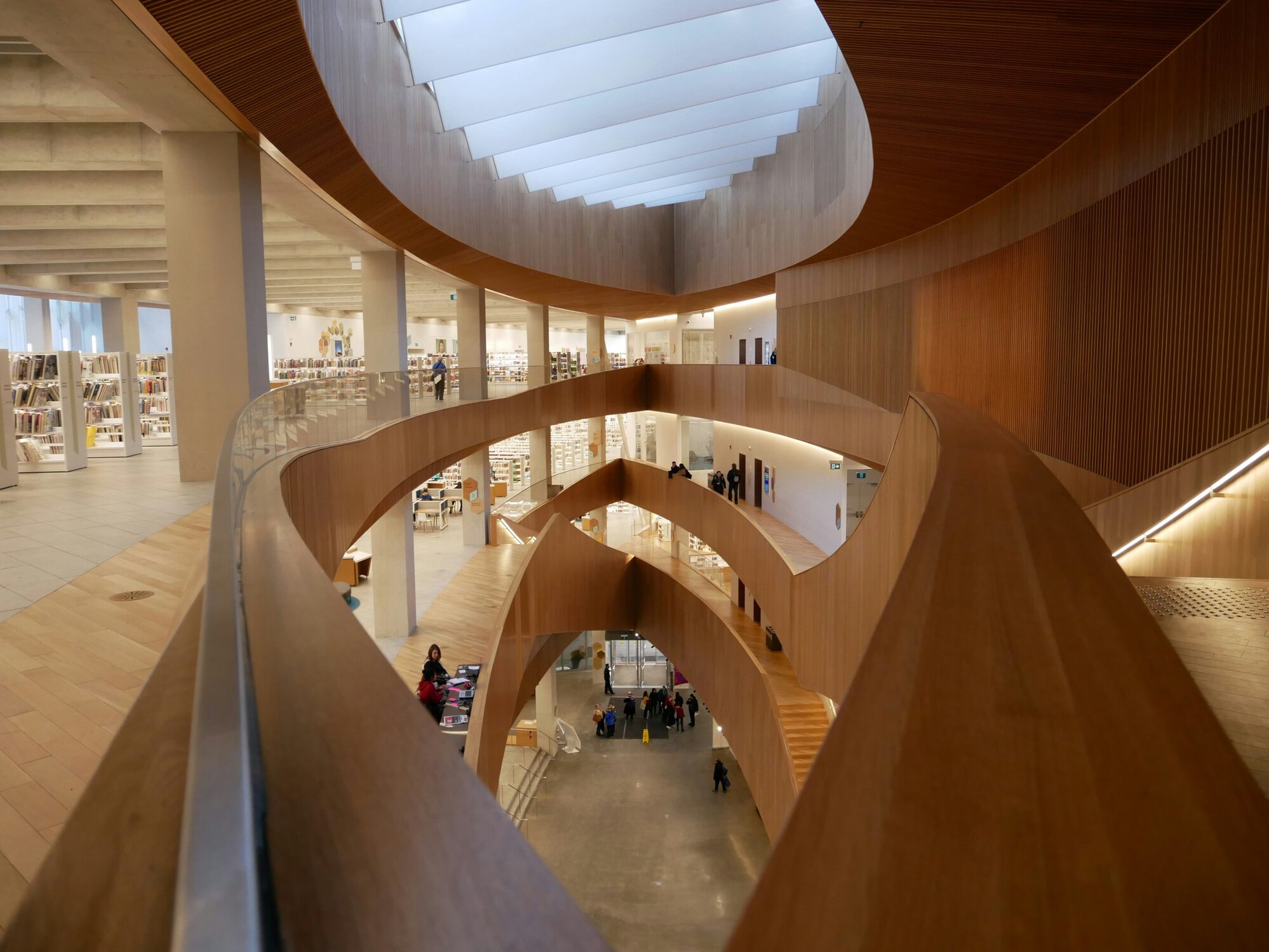 Central library in Calgary, Alberta