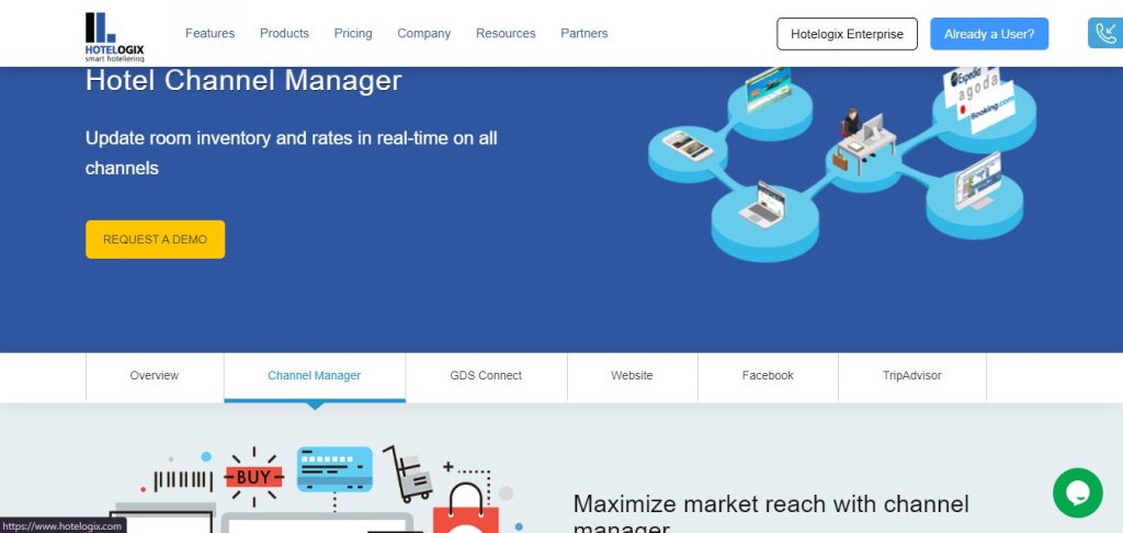 hotelogix screenshot