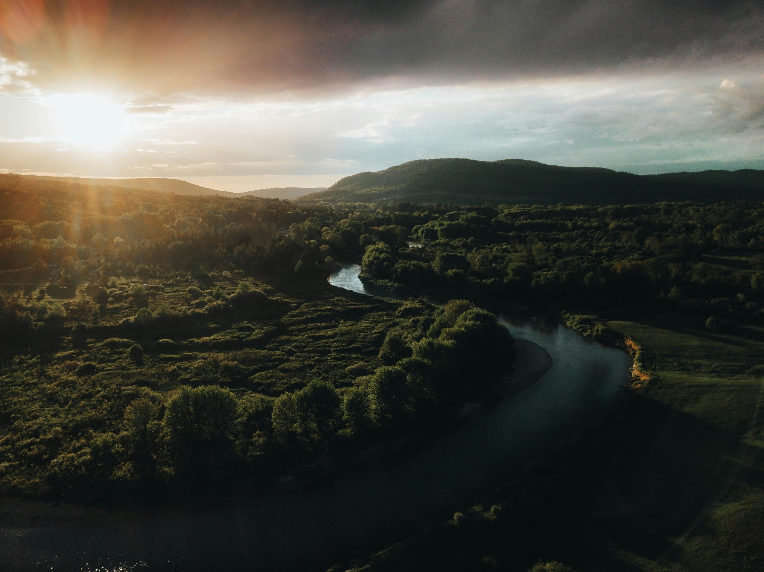 Inland rivers of New Brunswick